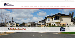 Desktop Screenshot of homesbymike.com